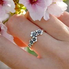 Anello fascia stile - , vintage