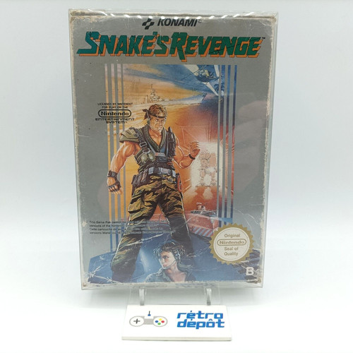 Snake revenge nintendo nes - /,
