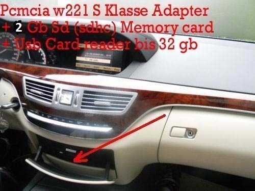 Per mercedes comand 2gb - per,