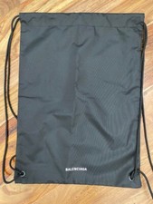 Zainetto dust bag BALENCIAGA 35x50 cm. - in  RPET nero 100%