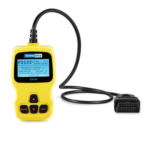 Scanner autodia sx40 - scanner, obd2