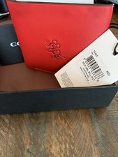 Coach X  Disney mens Red