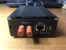 F transition networks 10base-fl 10base-t converter ethernet