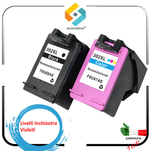 Cartuccia per 302 xl - 2x,