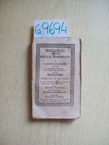 Raccolta completa delle - raccolta,