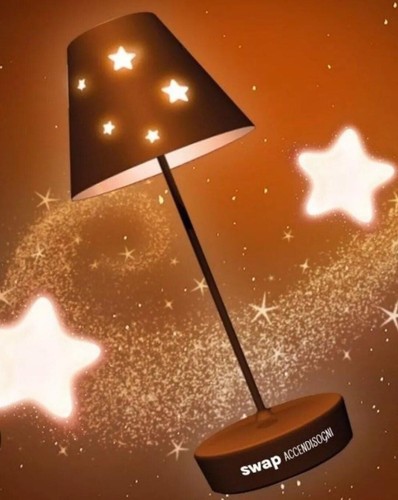 Lampada pan stelle - lampada,