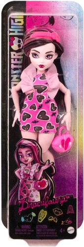 Bambola draculaura monster - draculaura,