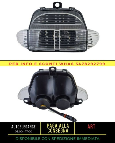 Fanale posteriore moto led - posteriore,
