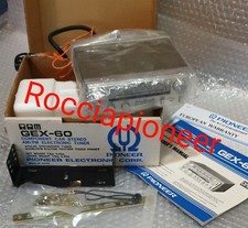 Pioneer Sintonizzatore Gex-60 NUOVO Vintage Component GM Kex kp keh Gex Deh CD