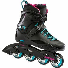 Rollerblade RB Cruiser W pattini da donna pattini in linea pattini fitness neri