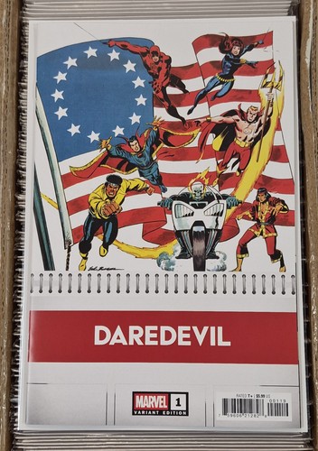 Daredevil 50 sal - 1:50,