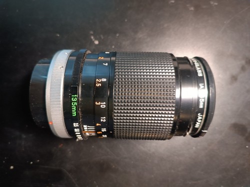 Canon 135mm 5 - fd, f/3.5