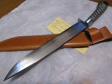 Raro coltello a lama fissa