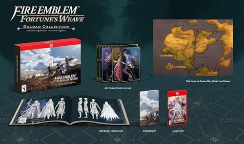 Fire emblem fortunes weave - fortunes,