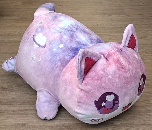 Peluche aphmau meemeows rosa - peluche,