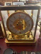 orologio da tavolo vintage Jager Le Coultre Atmos Perpetuo Movimento .