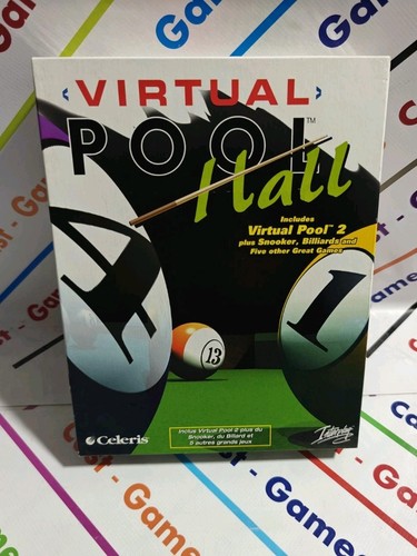 Virtual pool hall big - virtual,