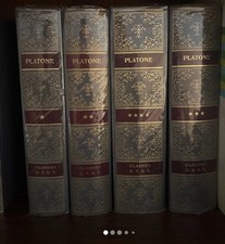 DIALOGHI FILOSOFICI PLATONE UTET 1970 CLASSICI DELLA FILOSOFIA