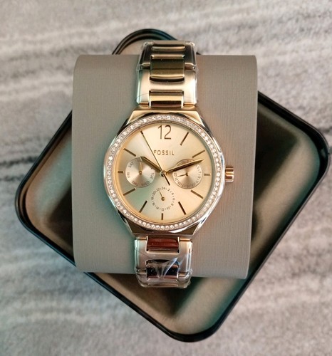 Orologio fossil eevie acciaio - orologio,