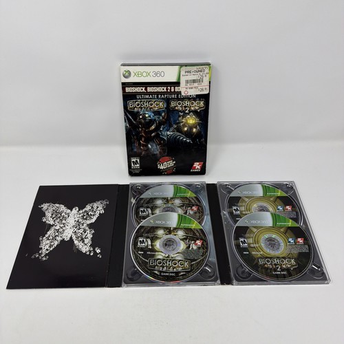 Bioshock ultimate rapture - bioshock,