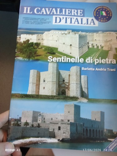 Cavaliere italia - il, d'italia