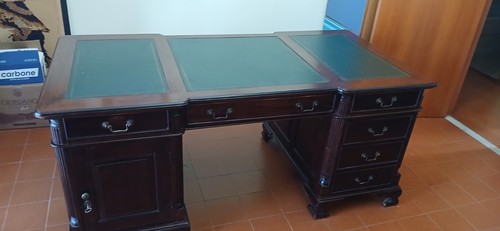 Scrivania stile inglese - scrivania,