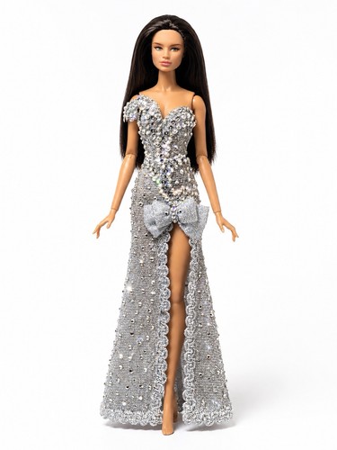 Barbie vestito handmade doll - barbie,