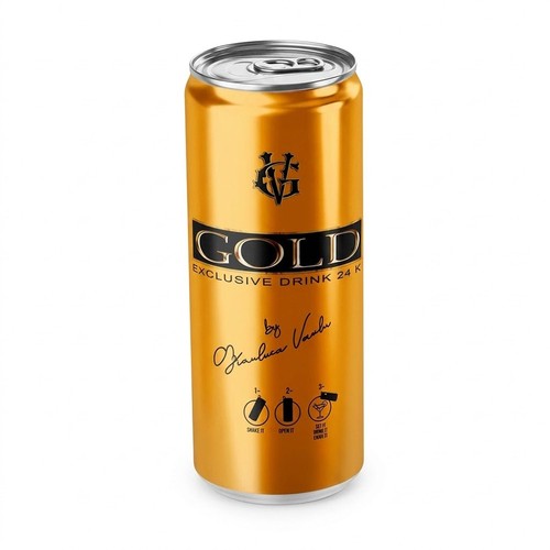 Gold exclusive drink - gold, by