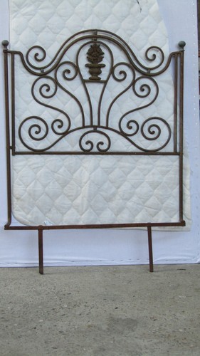 R757 antico letto ferro - in,