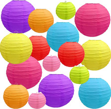 16 Pezzi Lanterne Cinesi