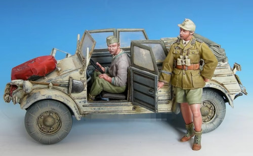 K kubelwagen crew - 1/35, d.a.k.