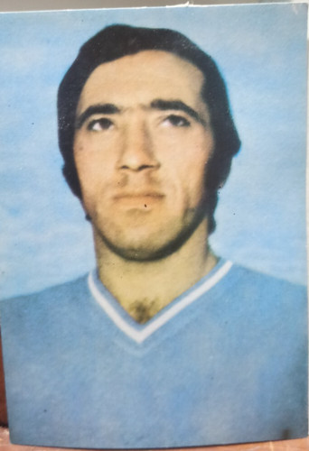 Cartolina calcio ssc napoli - calcio,
