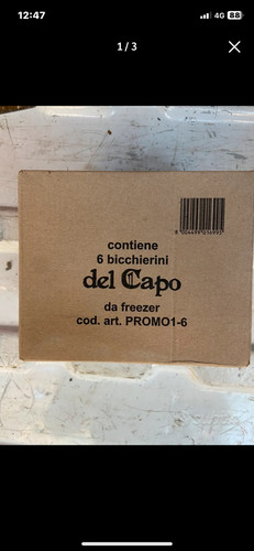 Bicchieri amaro del capo - amaro,