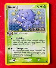 Lotto Carte Pokemon weezing