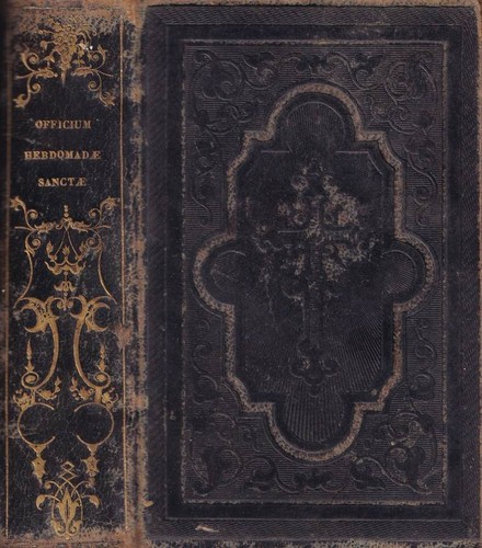 Officium hebdomadae sanctae - officium,