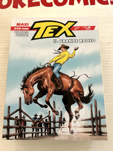 Maxi tex 37 il grande - tex, n°