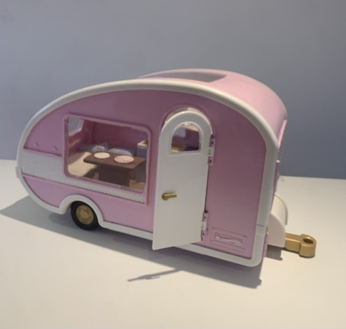 Lori roller glamper rosa - lori,