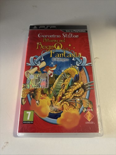 Geronimo stilton psp - geronimo,