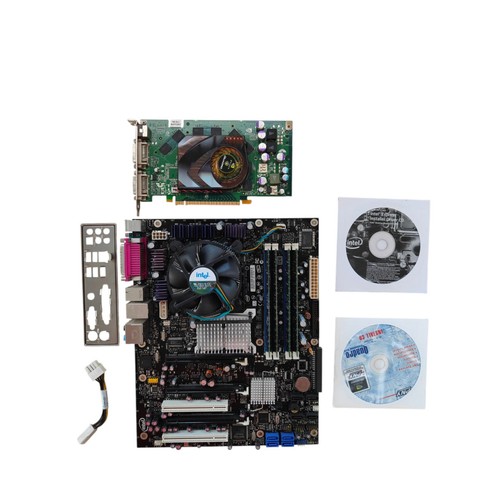 Set intel d975xbx - intel, 2