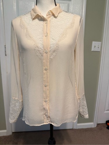 Intimissimi cream silk chiffon - silk,