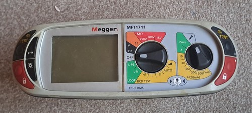 Megger mft1711 tester - megger,