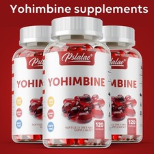 Yohimbina HCL 10 Mg - Aumenta Energia, Salute Del Cuore e Prestazioni Sportive