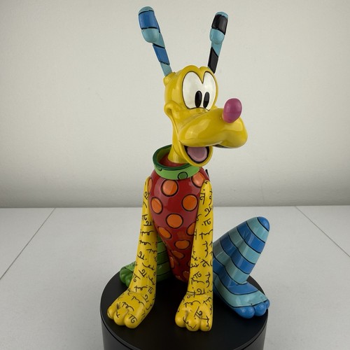 Disney romero britto pluto dog - disney,