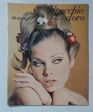 14763 SPECCHIO D'ORO Enciclopedia della Bellezza - n 14 1967 - Mani curate Smalt