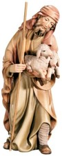 Figura Di Presepe Pastore H 12