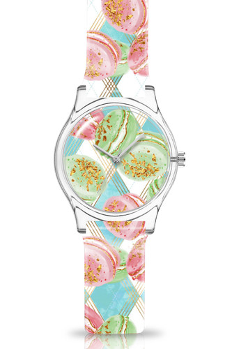 Jacob mille watch macaron - jacob,