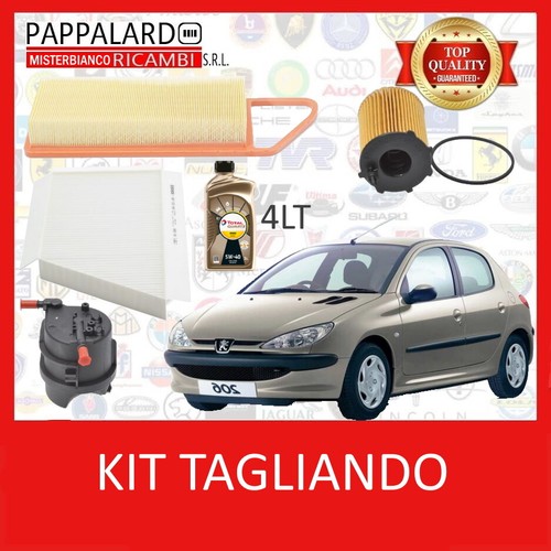 Kit tagliando filtri 4 lt - tagliando,