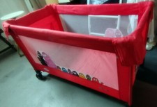 Lettino bambino da campeggio Foppapedretti pieghevole modello Barbapapà