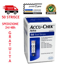 Accu Chek Aviva 50 Strisce