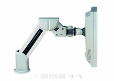 Braccio porta monitor LCD da tavolo con attacco VESA